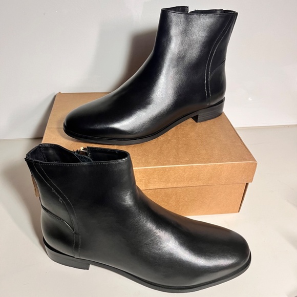 Trotters Ava Leather Ankle Boots - Picture 5 of 7